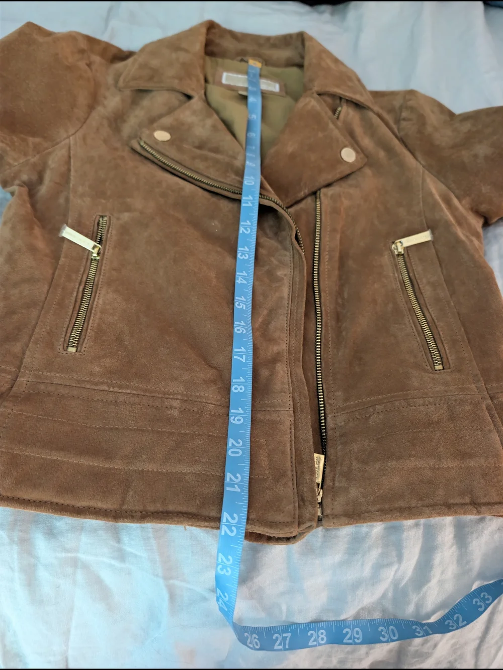Michael Kors genuine suede